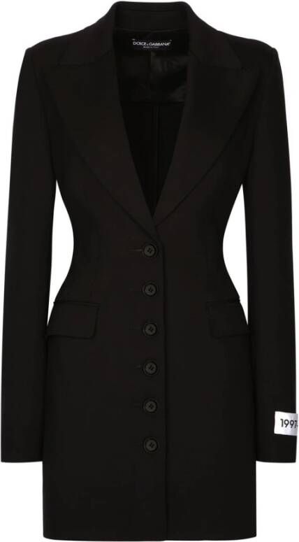 Dolce & Gabbana Blazers Zwart Dames