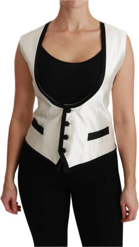 Dolce & Gabbana Bodywarmers Wit Dames