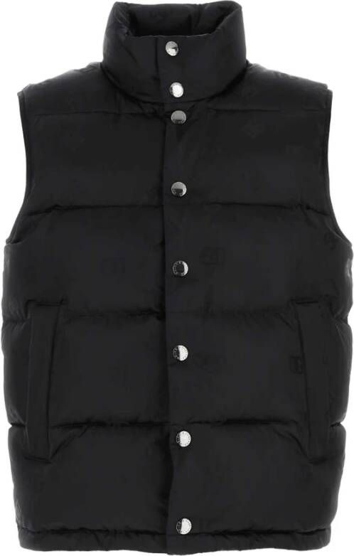Dolce & Gabbana Bodywarmers Zwart Heren
