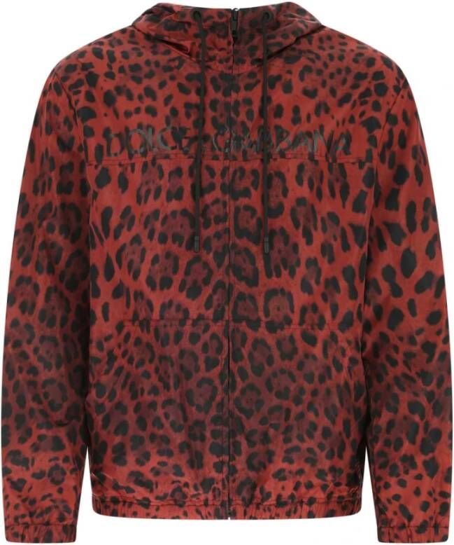 Dolce & Gabbana Hoodies & sweatvesten Rood Heren