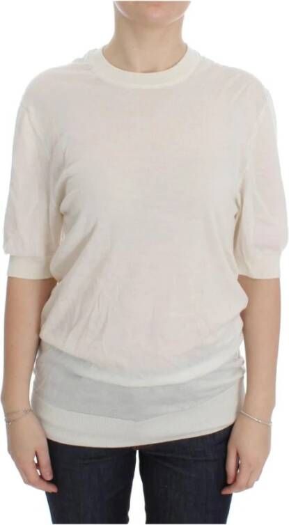 Dolce & Gabbana Hoodies & Sweatvesten Wit Dames