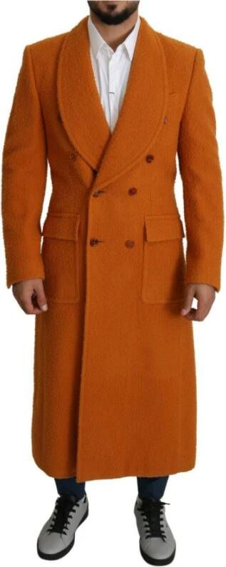 Dolce & Gabbana Jassen Oranje Heren