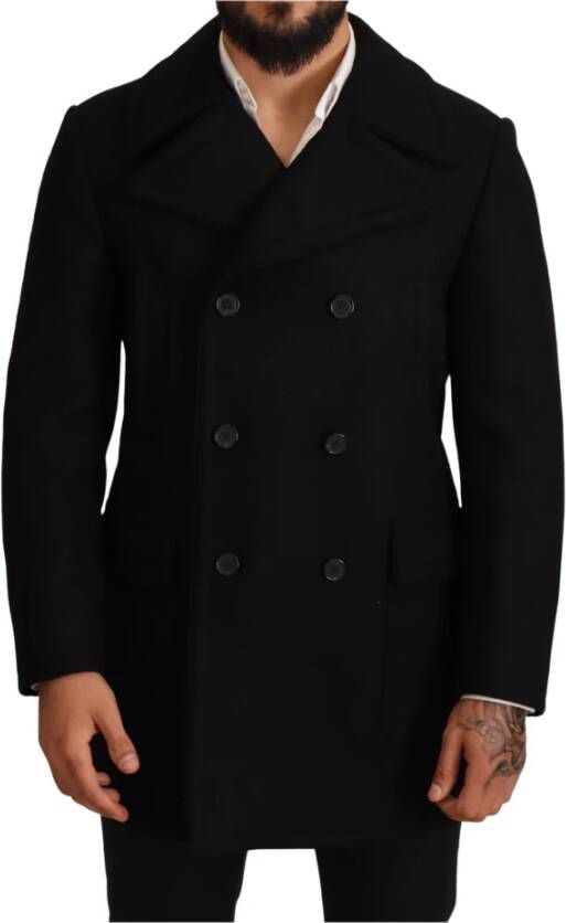 Dolce & Gabbana Jassen Zwart Heren