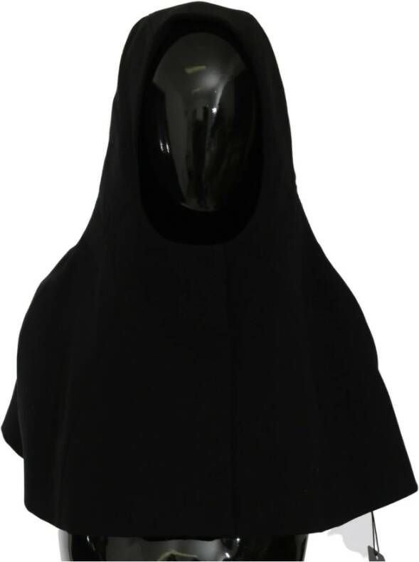 Dolce & Gabbana Poncho's Zwart Dames