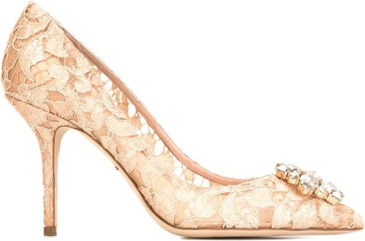Dolce & Gabbana Pumps Oranje Dames