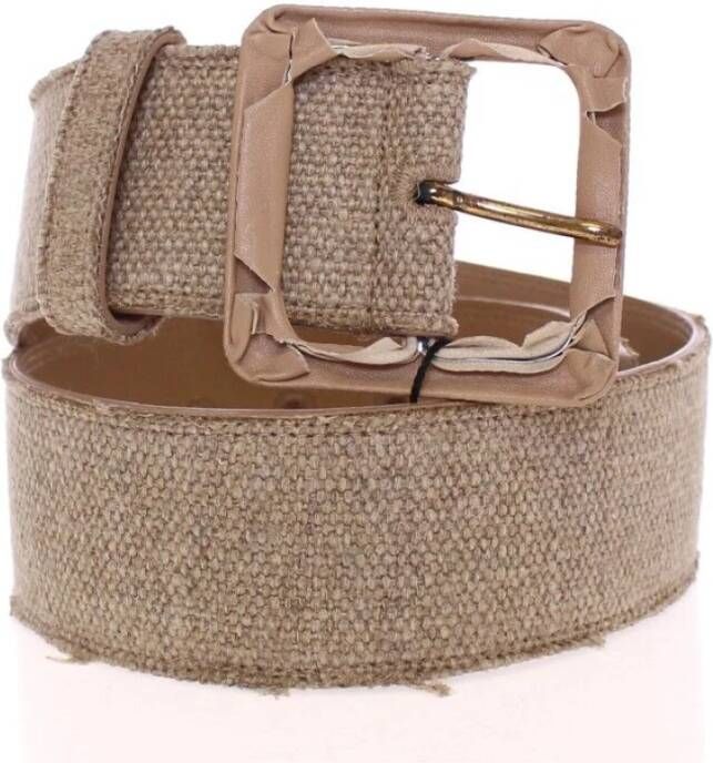 Dolce & Gabbana Leer Derby Formele schoenen , Wit, Heren