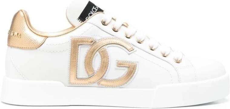 Dolce & Gabbana Sneakers Wit Dames