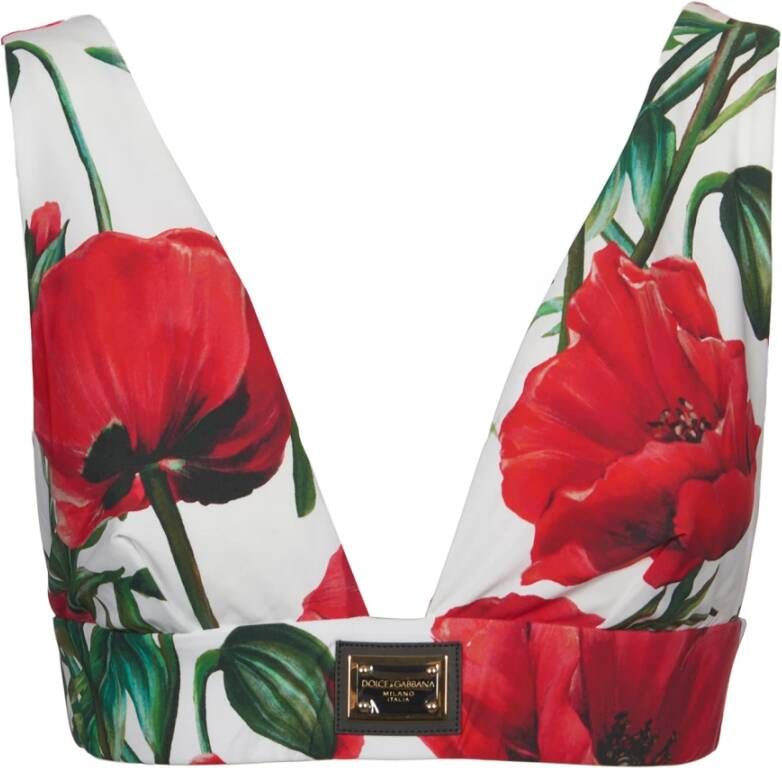 Dolce & Gabbana Tops Wit Dames