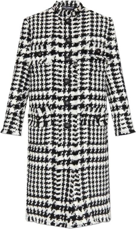 Dolce & Gabbana Trenchcoats & Mantels Zwart Dames