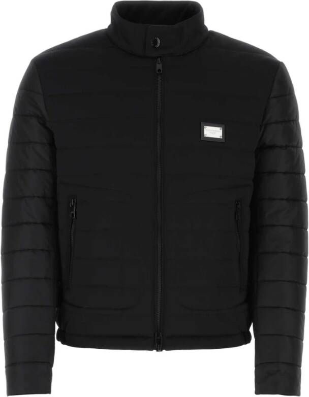 Dolce & Gabbana Zomerjassen Zwart Heren