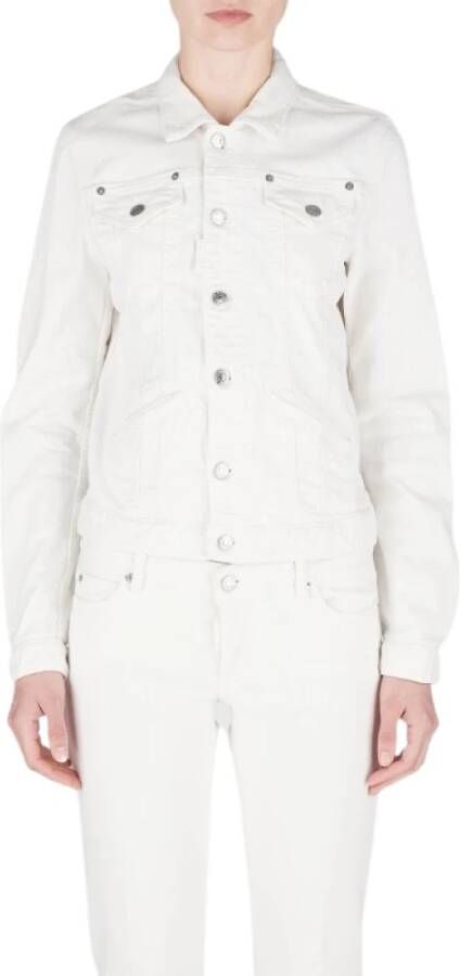 Dsquared2 Spijkerjassen Wit Dames