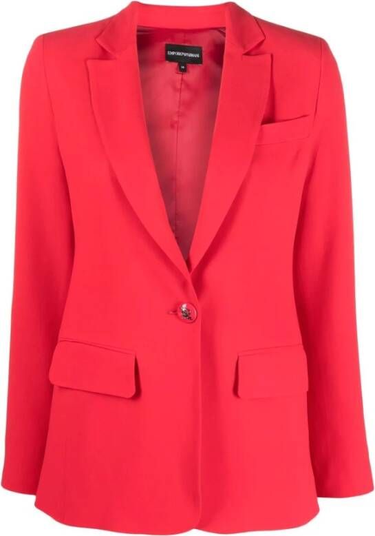 Emporio Armani Blazers Rood Dames