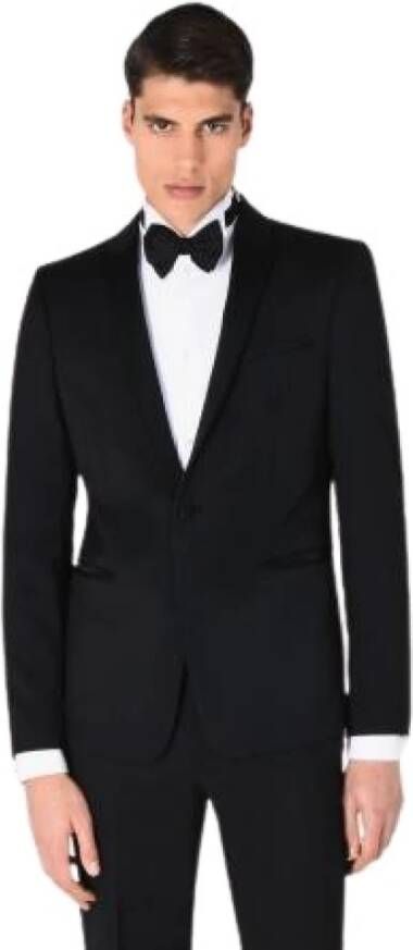 Emporio Armani Colberts Zwart Heren