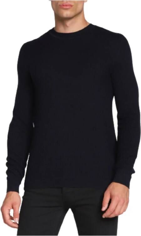 Emporio Armani Gilets Blauw Heren