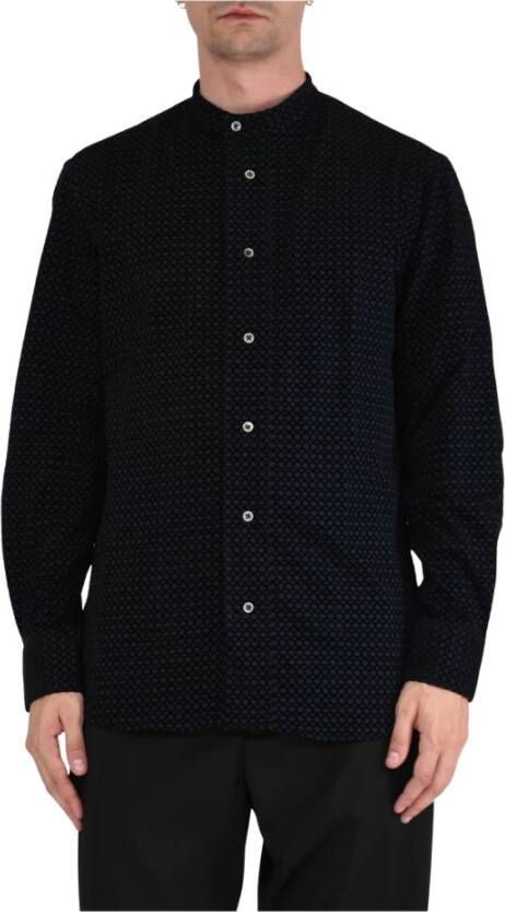 Emporio Armani Gilets Blauw Heren