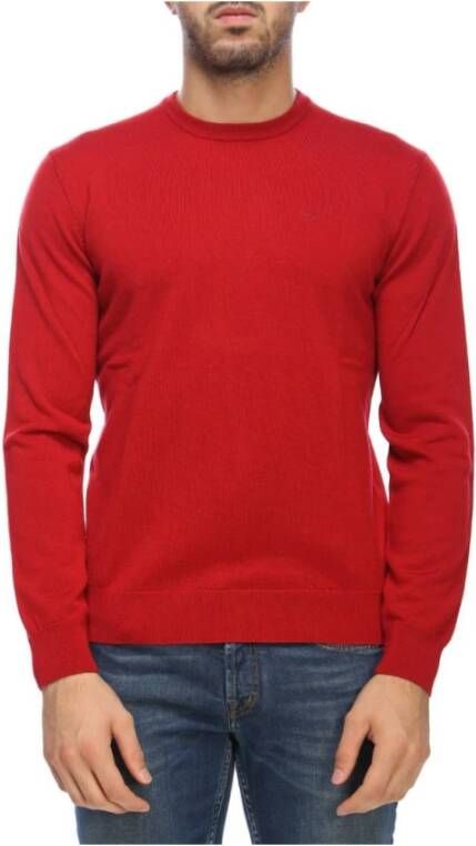 Emporio Armani Gilets Rood Heren