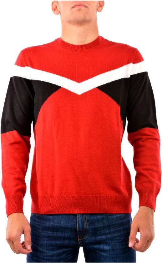 Emporio Armani Gilets Rood Heren