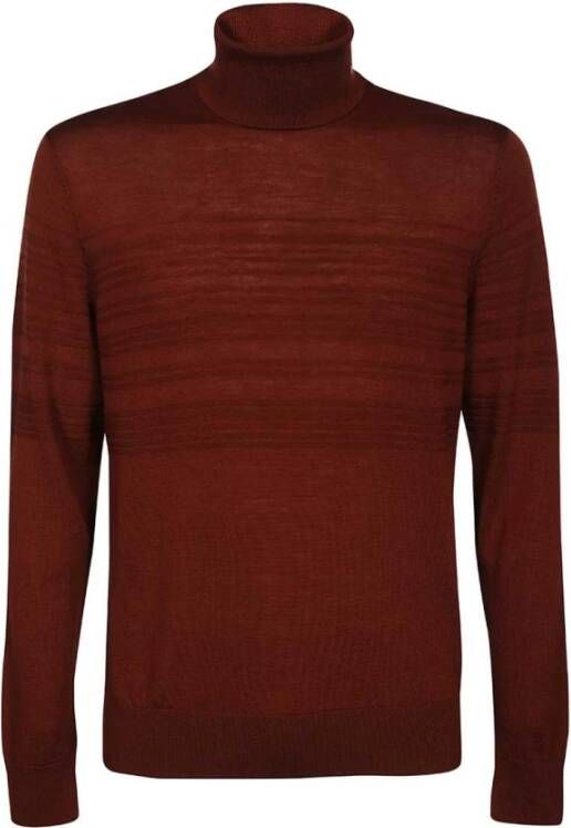 Emporio Armani Gilets Rood Heren