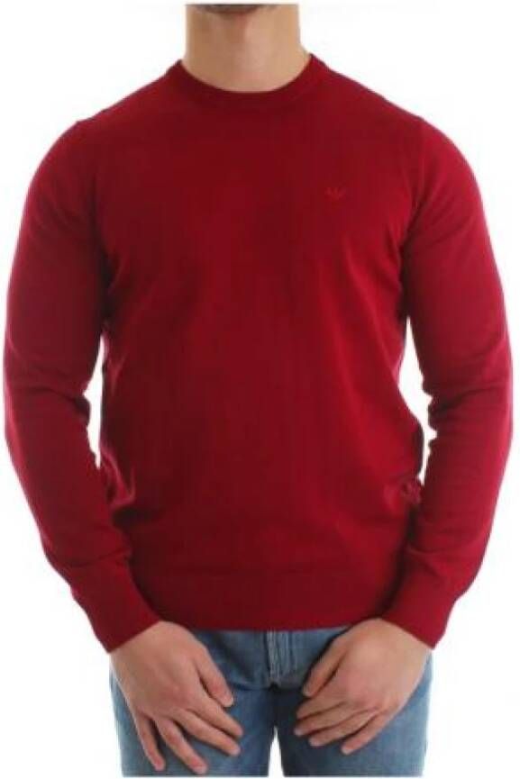 Emporio Armani Gilets Rood Heren