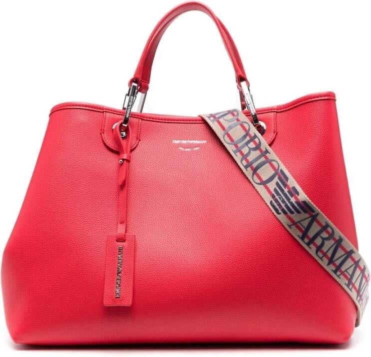 Emporio Armani Capsule PRE Bags.. Red , Rood, Dames