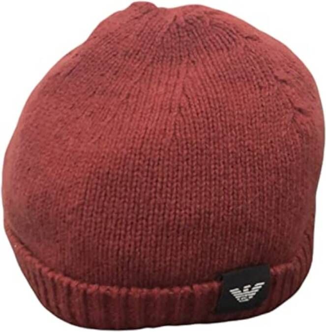 Emporio Armani Hoeden Rood Dames