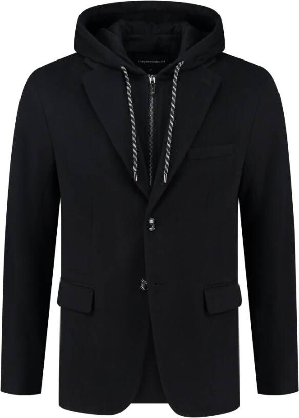 Emporio Armani Hoodies & sweatvesten Blauw Heren