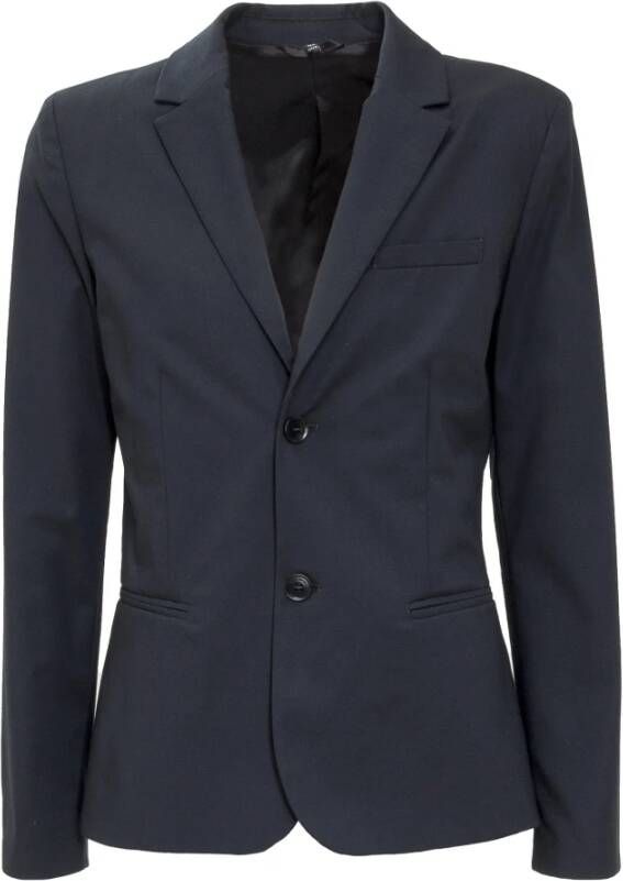 Emporio Armani Jassen Blauw Heren