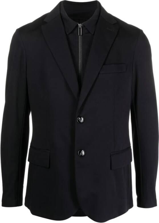Emporio Armani Jassen Blauw Heren