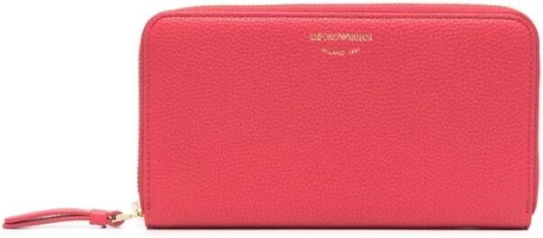 Emporio Armani Portefeuilles Rood Dames