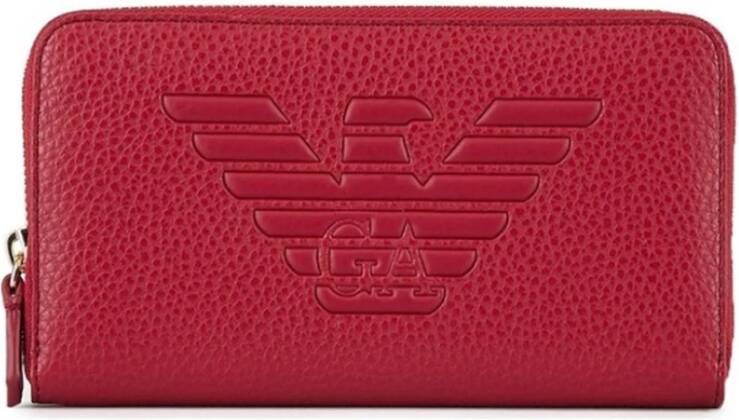 Emporio Armani Portefeuilles Rood Dames