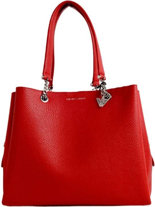 Emporio Armani Shoppers Rood Dames