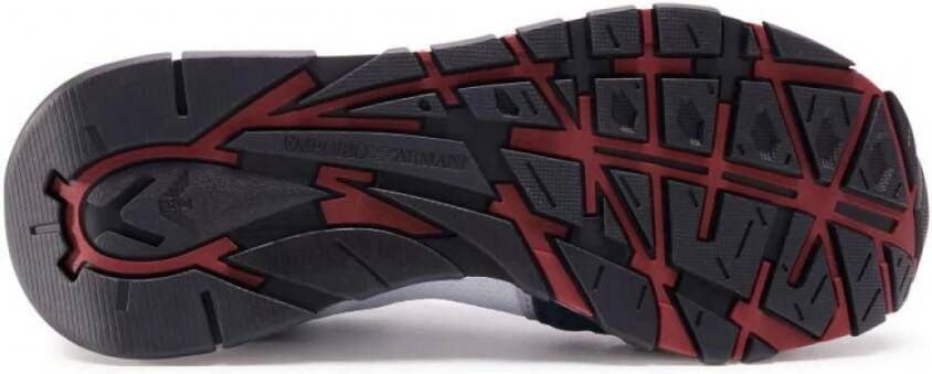 Emporio Armani Sneakers Rood Heren