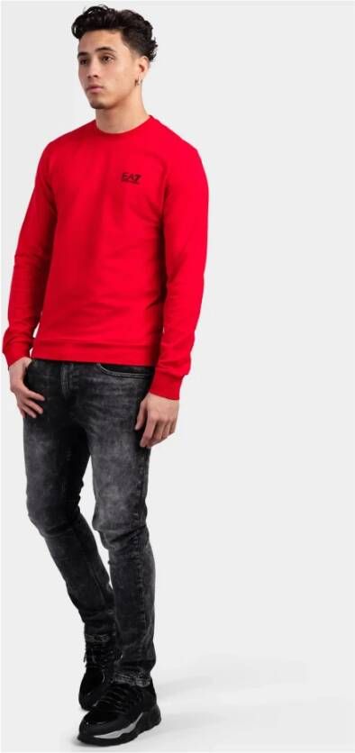 Emporio Armani Truien & Vesten Rood Heren