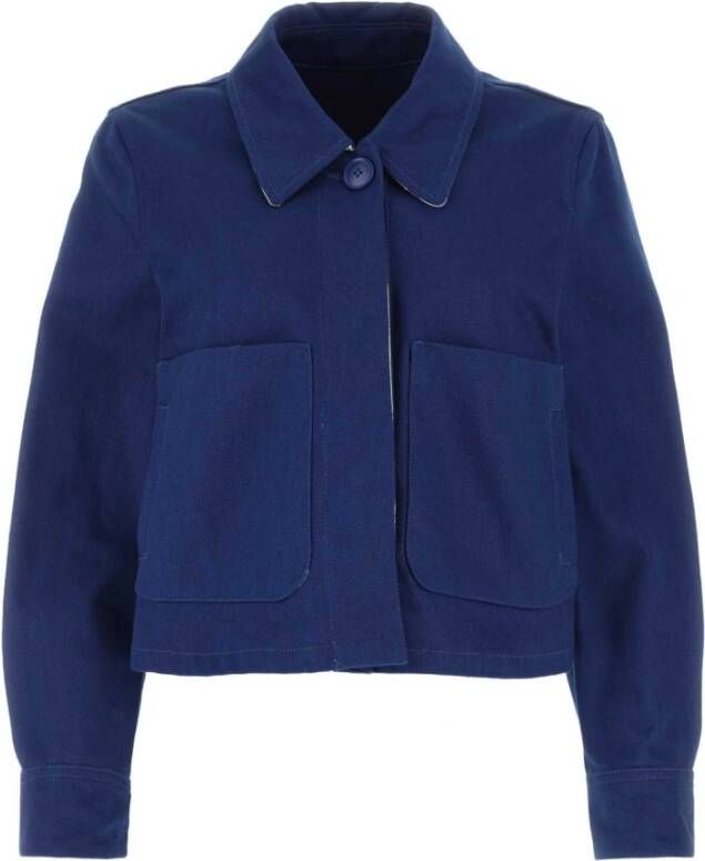 Emporio Armani Blazers AND Vests , Blauw, Dames