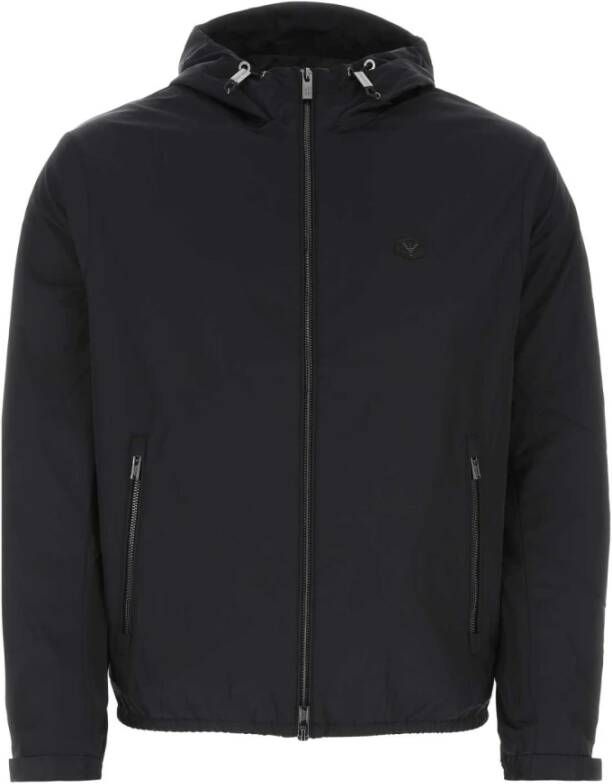 Emporio Armani Zomerjassen Blauw Heren
