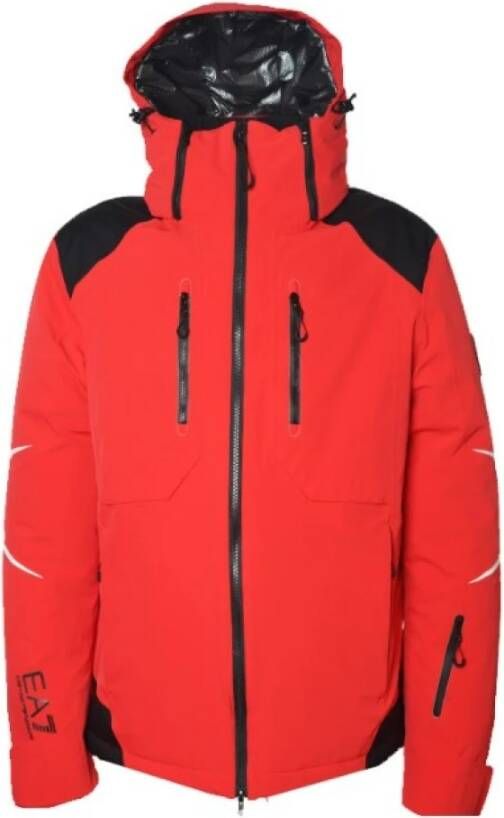 Emporio Armani Zomerjassen Rood Heren