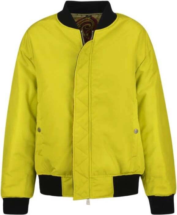 ETRO Bomber jackets Geel Dames