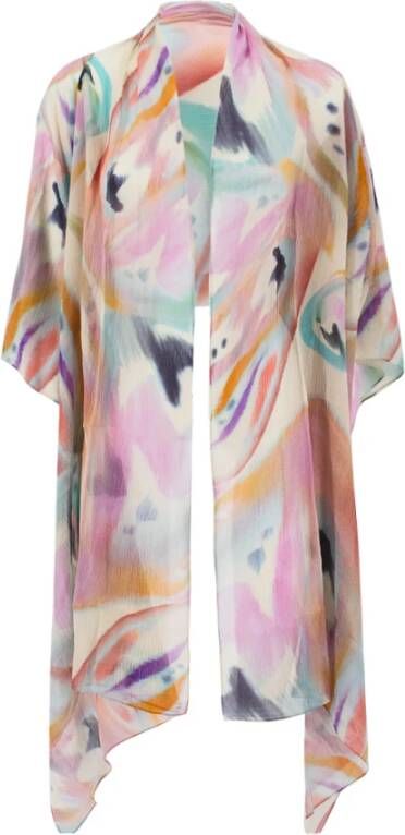 ETRO Poncho's Roze Dames
