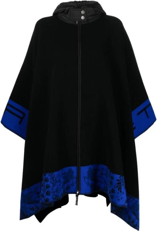 ETRO Poncho's Zwart Dames