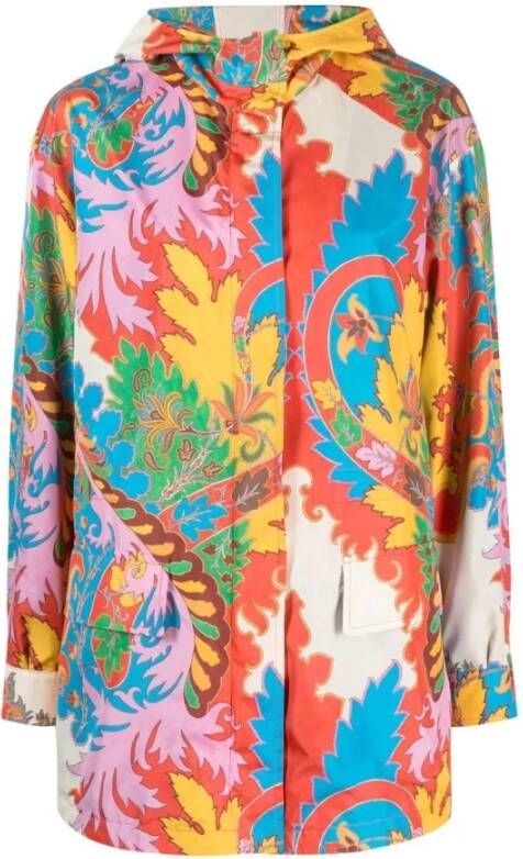 ETRO Regenjassen Rood Dames