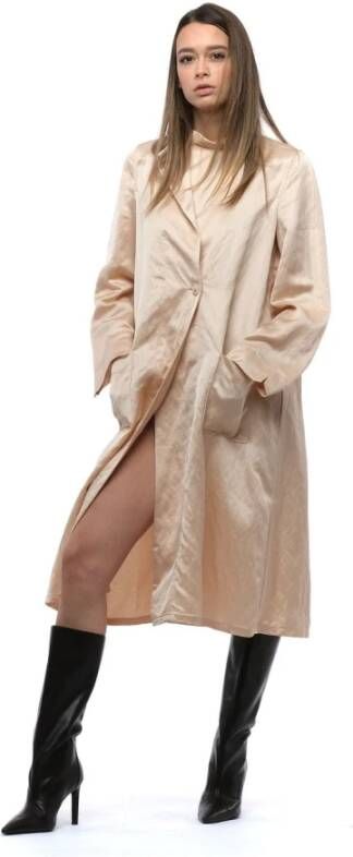 Forte Parka Jassen Beige Dames
