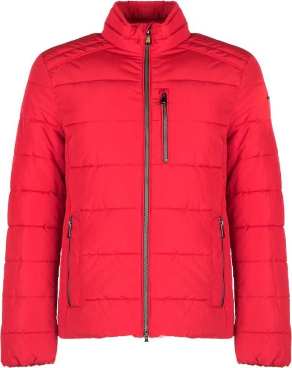 Geox Gewatteerde Jassen Rood Dames