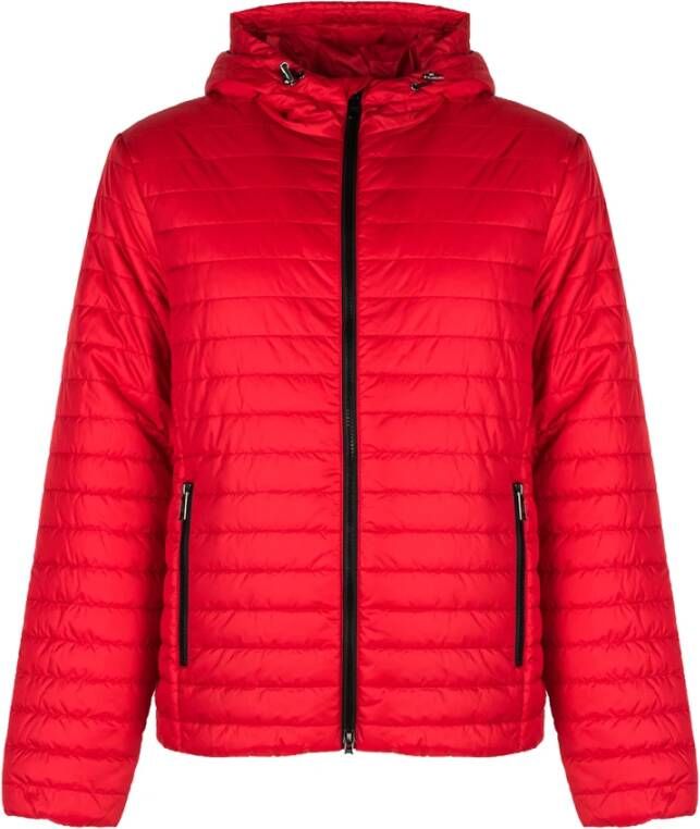 Geox Gewatteerde jassen Rood Heren