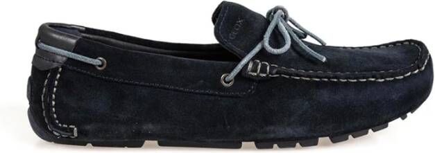 Geox , Melbourne a, loafers , Blauw, Heren