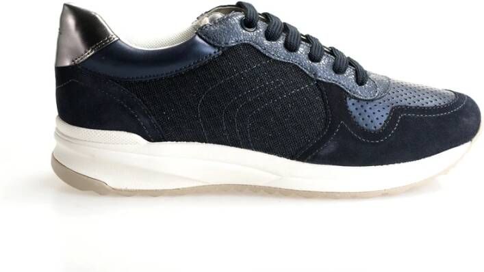 Geox Sneakers Blauw Dames