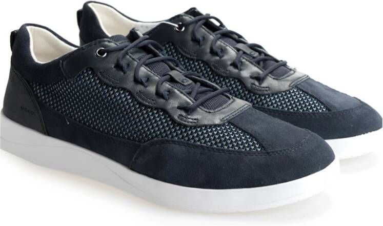 Geox joggesko, u kennet, , Blauw, Heren