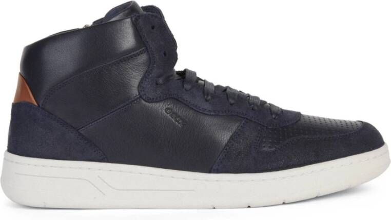 Geox Sneakers Blauw Heren