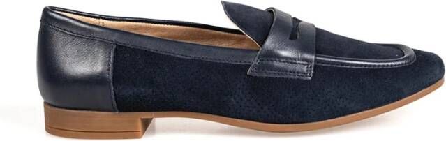 Geox , Marlyna C, loafers , Blauw, Dames