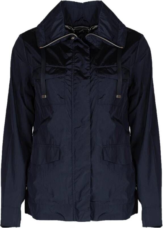 Geox Zomerjassen Blauw Dames