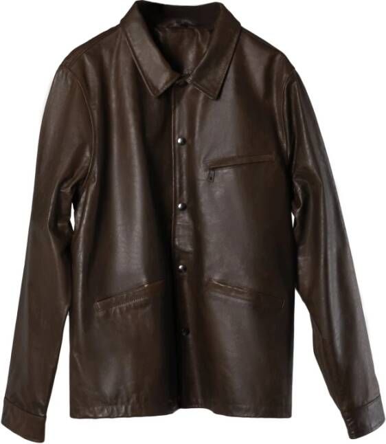 Giorgio Brato Zomerjassen Bruin Heren